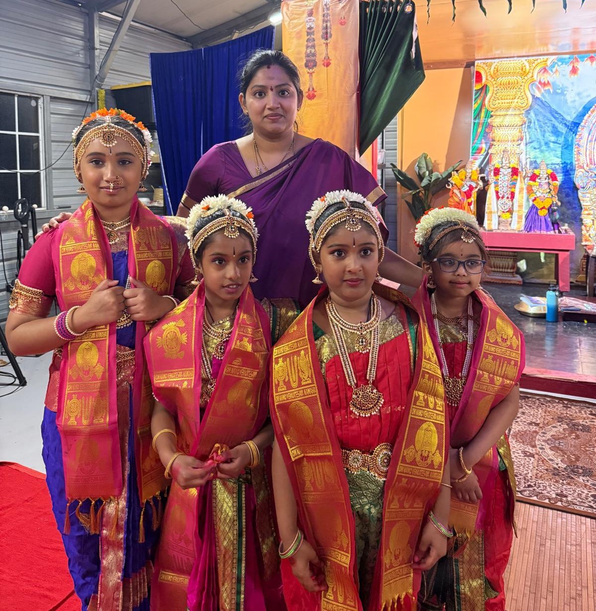 Kuchipudi Performance